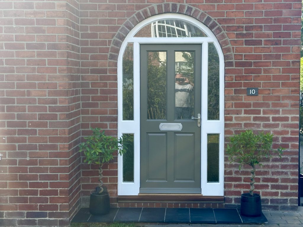 LandScapingandPropertyServices. Front door